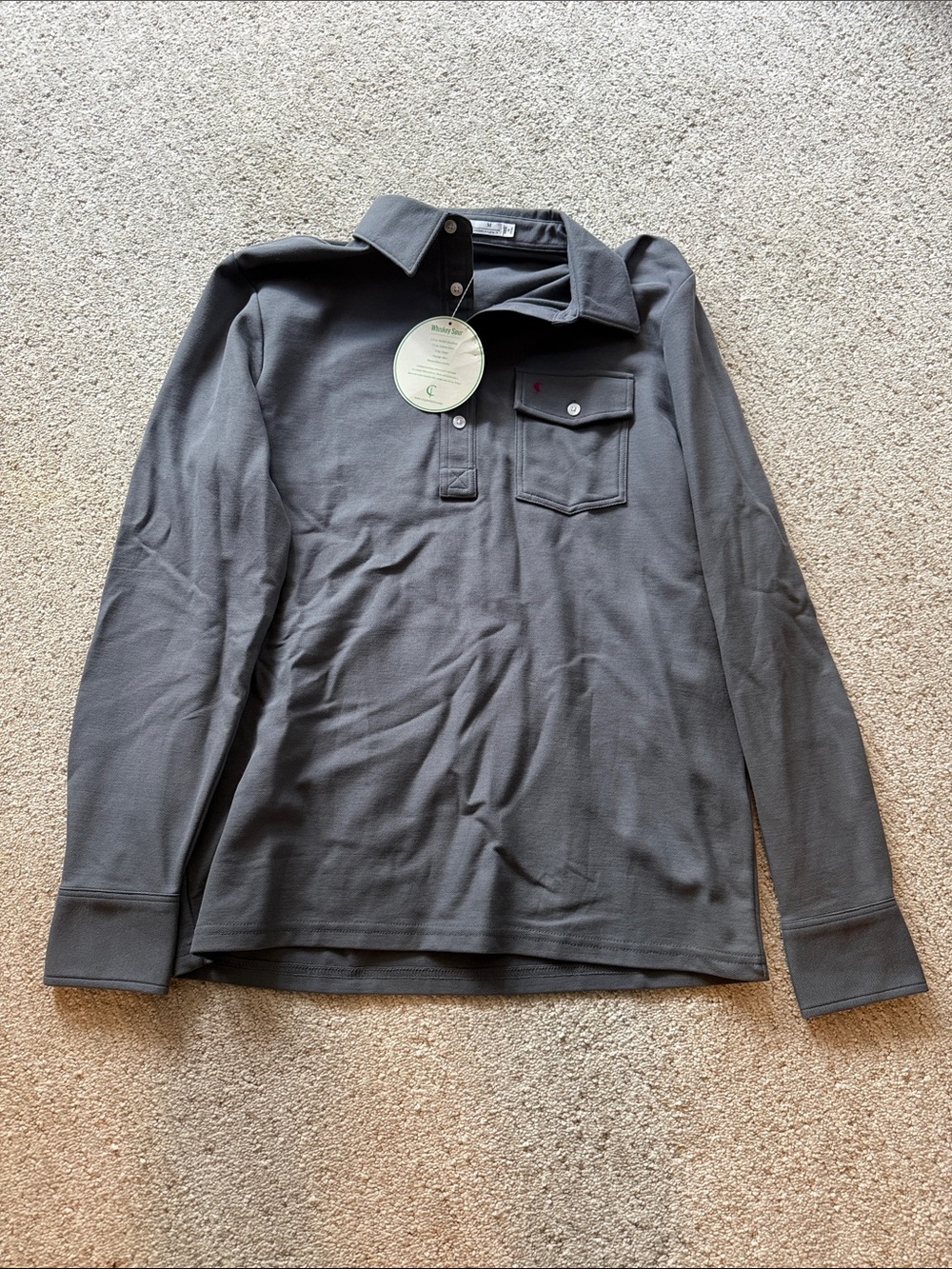 Criquet Long Sleeve Players Shirt
BLUE STEEL
